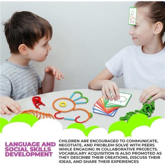 Stem Kids Toys for Creative Learning Building Educational for Boys and Girls - Picture 6 of 7